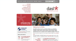 Desktop Screenshot of disabilitylambeth.org.uk